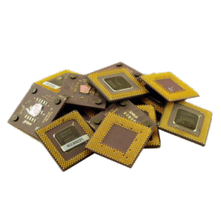 Ceramic CPU Scrap